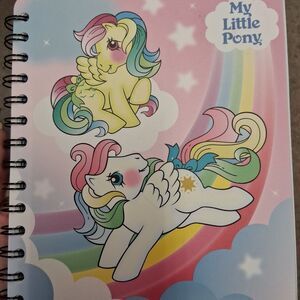 New My Little Pony Tabbed Journal Book